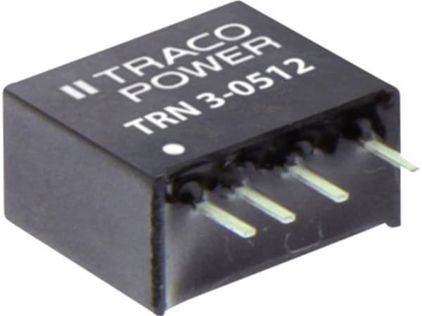 Traco Power TRN 3-0515, 8 mm, 12,1 mm, 11,9 mm, 2,1 g, 3 W, 4.5-13.2 V