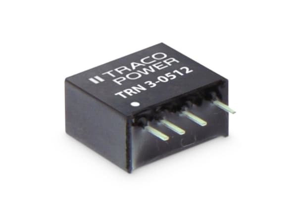 Traco Power TRN 3-0515, 8 mm, 12,1 mm, 11,9 mm, 2,1 g, 3 W, 4.5-13.2 V