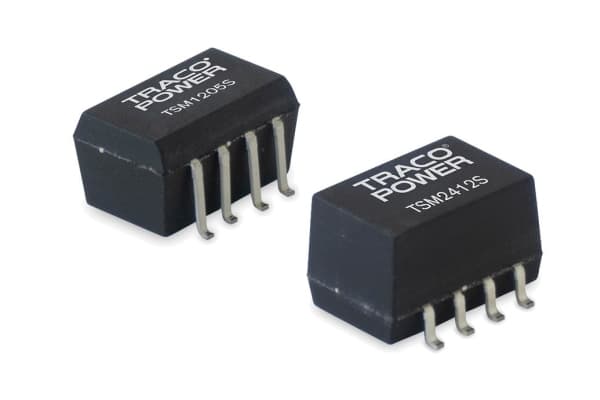 Traco Power TSM 2405D, 9,6 mm, 11,2 mm, 21,8 mm, 5,9 g, 1 W, 21.6-26.4 V
