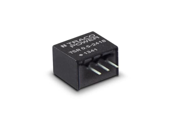 Traco Power TSR 0.5-2415, 7,5 mm, 10,2 mm, 11,5 mm, 1,95 g, 4.75 - 32 V, 500 mA