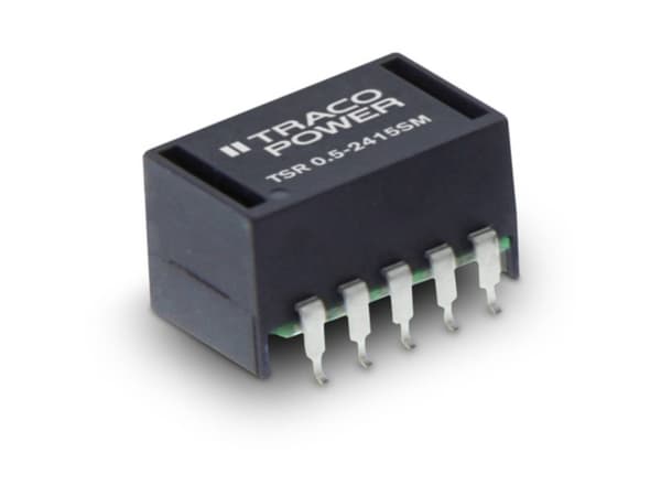 Traco Power TSR 0.5-2433SM, 9,6 mm, 9,24 mm, 15,3 mm, 1,7 g, 4.75-32 V, 500 mA
