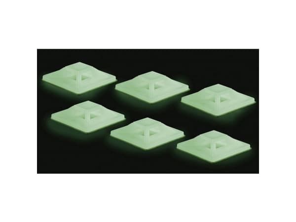 TRU KOMPONENTER Fästuttag TC-7572804 4-faldig flätning Grön (långvarig) 50 st