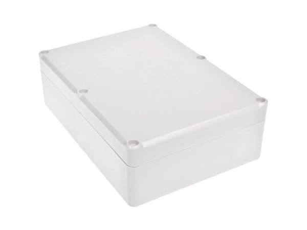 TRU COMPONENTS TC-7910720 Universalkabinet 177 x 126 x 56 ABS Grå 1 stk 1 stk