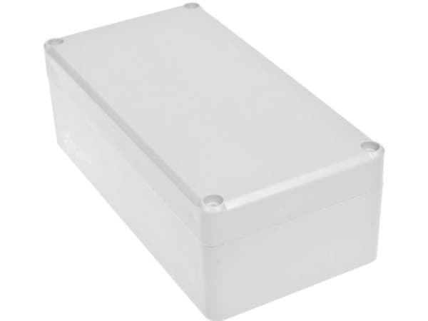 TRU COMPONENTS TC-7910756 Universalkabinet 158 x 82 x 55 ABS Grå 1 stk 1 stk