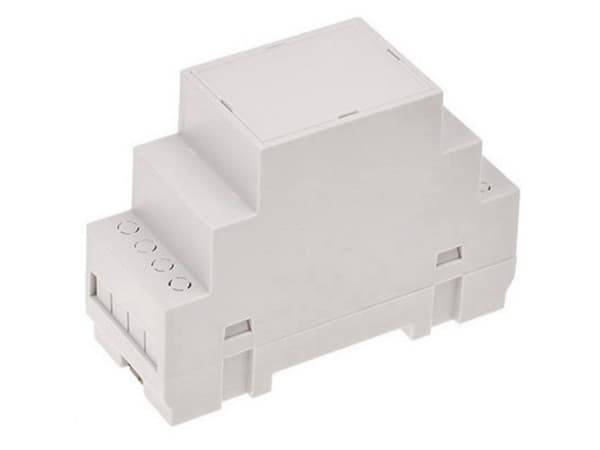 TRU COMPONENTS TC-7910800 DIN-nahkakaappi 35 x 90 x 65 ABS-V0 Grå 1 stk 1 stk