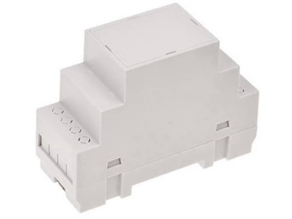 TRU COMPONENTS TC-7910800 DIN-nahkakaappi 35 x 90 x 65 ABS-V0 Grå 1 stk 1 stk