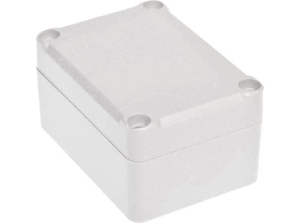 TRU COMPONENTS TC-7910808 Universalkabinet 70 x 50 x 37 ABS Grå 1 stk 1 stk