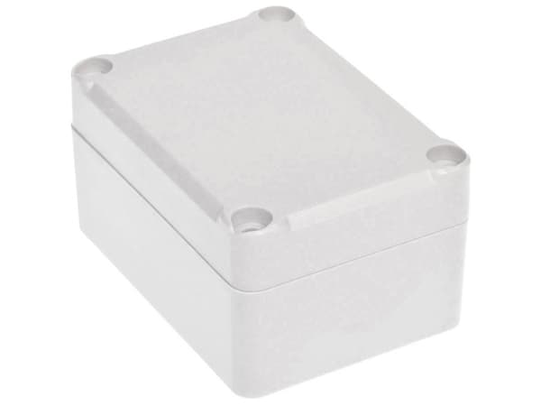TRU COMPONENTS TC-7910808 Universalkabinet 70 x 50 x 37 ABS Grå 1 stk 1 stk