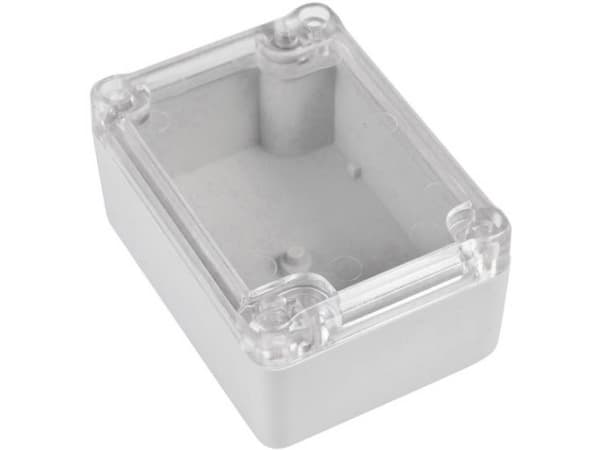 TRU COMPONENTS TC-7910812 Universal-kaappi 88 x 64 x 42 ABS-PC Vaaleanharmaa 1 kpl