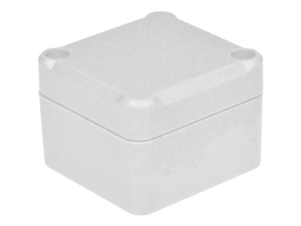 TRU COMPONENTS TC-7910820 Universalkabinet 63 x 57 x 37 ABS Grå 1 stk 1 stk