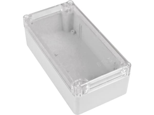 TRU COMPONENTS TC-7910840 Universalkabinet 158 x 82 x 55 ABS-PC Grå 1 stk 1 stk