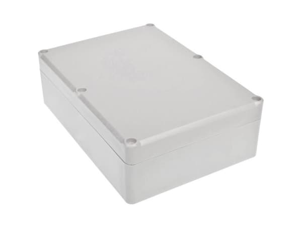 TRU COMPONENTS TC-7910900 Universalkabinet 177 x 125 x 56 ABS Grå 1 stk
