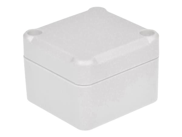 TRU COMPONENTS TC-7910972 Universalkabinet 51 x 49 x 36 ABS Grå 1 stk