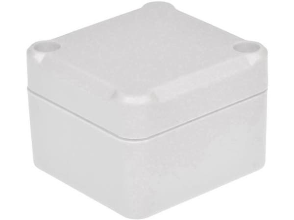 TRU COMPONENTS TC-7910972 Universalkabinet 51 x 49 x 36 ABS Grå 1 stk