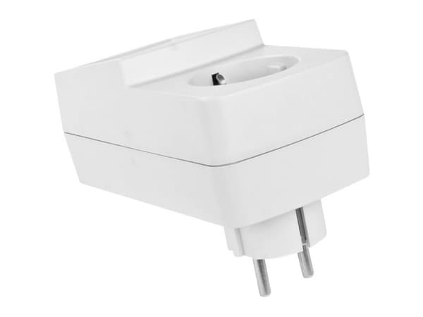 TRU COMPONENTS TC-7911084 Stikkabinet 129 x 65 x 75 ABS Grå 1 stk 1 stk