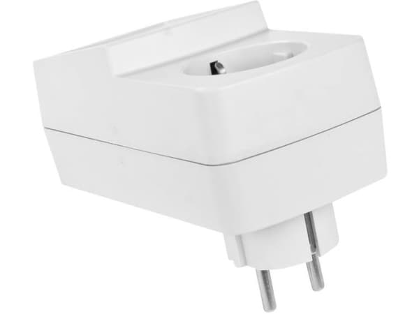 TRU COMPONENTS TC-7911084 Stikkabinet 129 x 65 x 75 ABS Grå 1 stk 1 stk