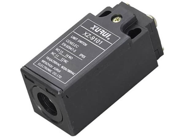 TRU KOMPONENTER XZ-9/101 Slutstoppskontakt 250 V/AC 10 A Stämpel Tryckknappslut IP65 1 st