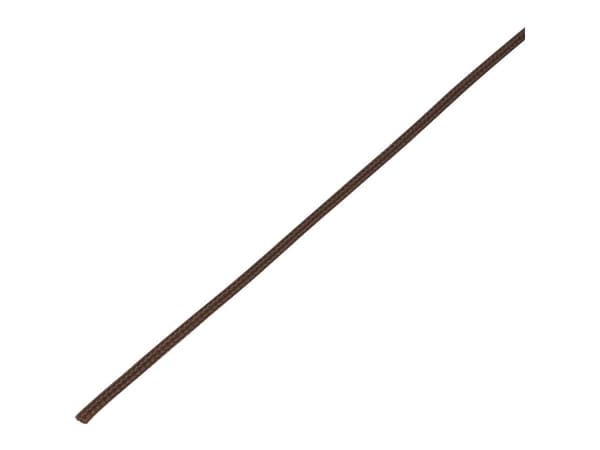 TRU COMPONENTS 1568184 CBBOX0307-BN Strømpeflexslange Brun PET 3 til 7 mm 10 m