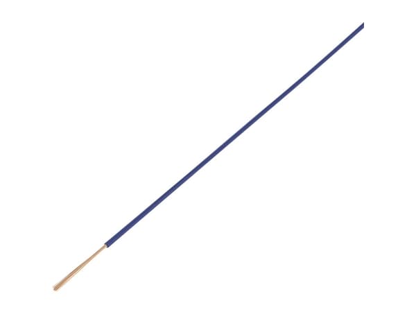 TRU COMPONENTS 1568694 Ajoneuvokaapeli FLRY-B 1 x 1,50 mm² Sininen 50 m