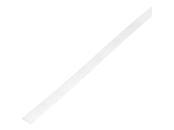 TRU COMPONENTS 1572564 CBBOX1015-WT Strømpeflexslange Hvid PET 10 til 15 mm 10 m 10 m