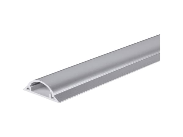 TRU COMPONENTS kabelbro 1572569 PVC Sølv Antal kanaler: 1 1000 mm Indhold: 1 m