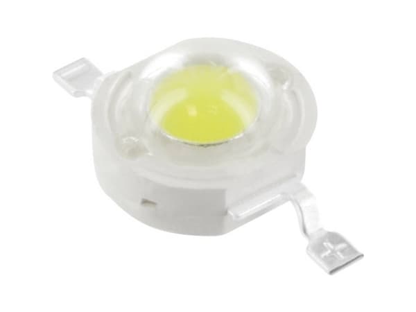 TRU COMPONENTS HighPower-LED Grön 110° 750 mA 3,4 V