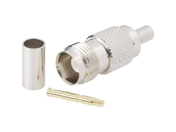 TRU COMPONENTS 1579329 TNC-kontakt Anslutning, rak 50 Ω 1 st