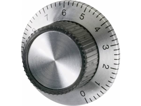 TRU KOMPONENTIT Hienosäätöasteikko Alumiini (anodisoitu) (Ø x K) 37 mm x 15 mm 1 kpl 1 kpl