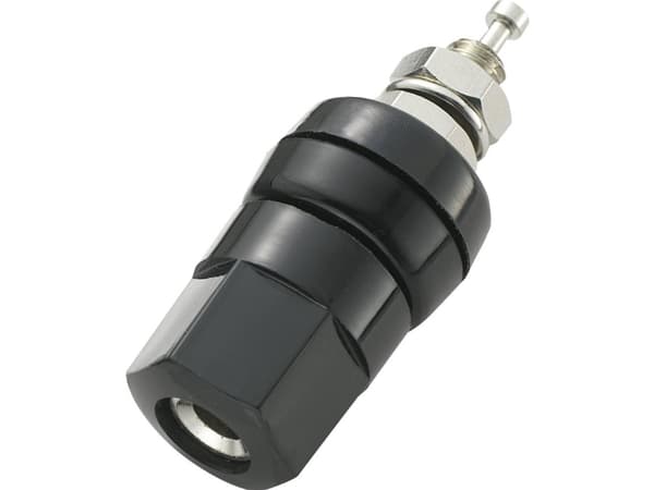TRU COMPONENTS Polklemme Sort 30 A 1 stk