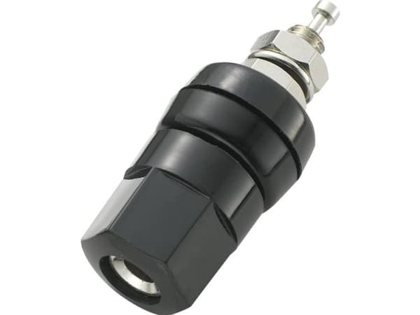 TRU COMPONENTS Polklemme Sort 30 A 1 stk