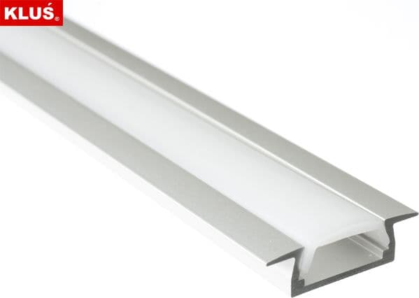Kluś Profile micro-K anodiserad 2m (B3775ANODA_2)