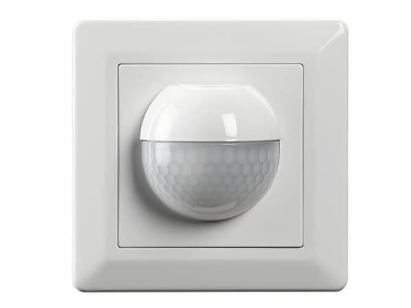 NIKO liiketunnistin 180°, uppoasennus, seinäasennukseen, IP 40, 230V AC (EURO)