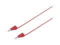 Pikkukuva 2 / 3: VOLTCRAFT MSB-200 Prøveledning [Lamelstik 2 mm - Lamelstik 2 mm] 0,60 m Rød 1 stk