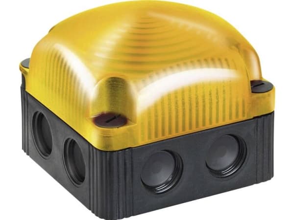 Werma Signaltechnik Signalpære LED Werma 853.310.54 Gul Blitzlys 12 V/DC