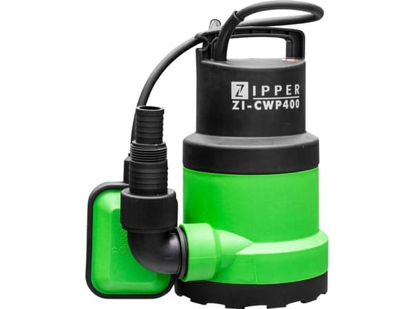 Zipper ZI-CWP400, 400 W, Musta, Vihreä