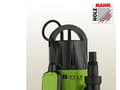 Pikkukuva 1 / 3: Zipper ZI-CWP400, 400 W, Musta, Vihreä