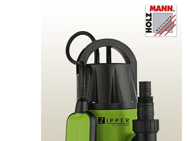 Zipper ZI-CWP400, 400 W, Sort, Grønn