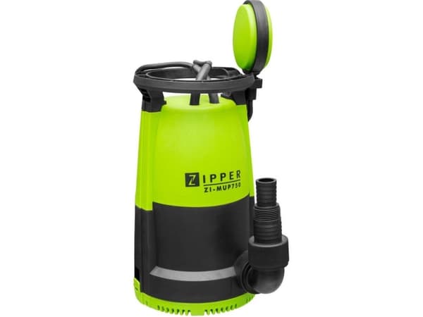 Zipper ZI-MUP750 ZI-MUP750 Pump för avloppsvatten/ dränkbar pump 12 m³/h 10 m