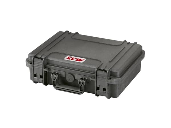 Plastica Panaro MAX380H115S, laukku/klassinen laukku, nailon, polymeeri, polypropeeni (PP), 2,28 kg, musta