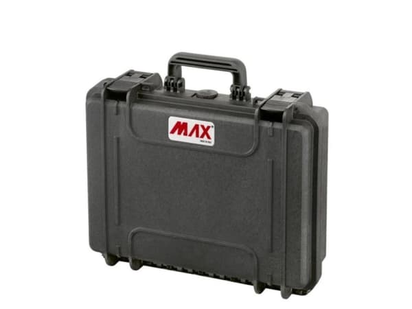 Plastica Panaro MAX380H115S, laukku/klassinen laukku, nailon, polymeeri, polypropeeni (PP), 2,28 kg, musta