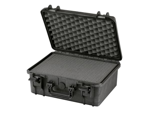 Plastica Panaro MAX380H160S, Väska/klassisk väska, Nylon, Polymer, Polypropen (PP), 2.67 kg, Svart