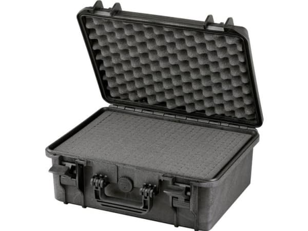 Plastica Panaro MAX380H160S, Väska/klassisk väska, Nylon, Polymer, Polypropen (PP), 2.67 kg, Svart