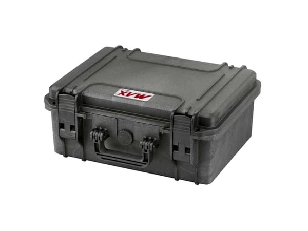 Plastica Panaro MAX380H160S, Väska/klassisk väska, Nylon, Polymer, Polypropen (PP), 2.67 kg, Svart