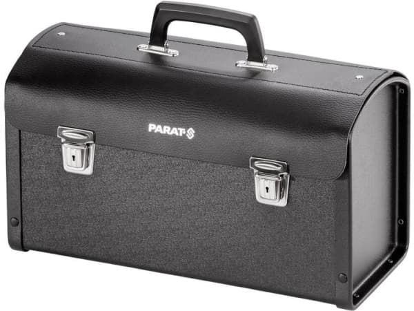 Parat 2228000401, Sort, Ekte lær, Plast, Fuktbestandig, 430 mm, 200 mm, 260 mm
