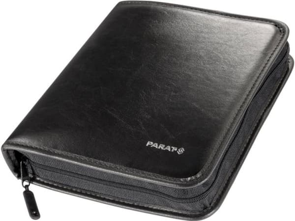 Parat 5650020061, Sort, Kunstig lær, 1 lommer, Støvresistent, 280 mm, 50 mm