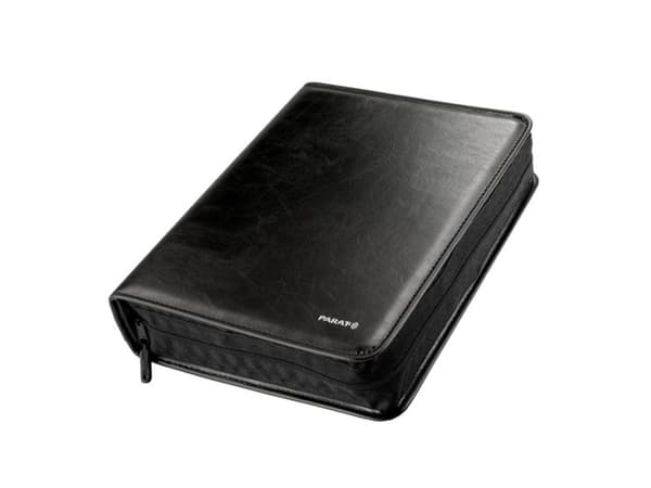 Parat 5650040061, Sort, Kunstig lær, 26 lommer, Støvresistent, 300 mm, 50 mm