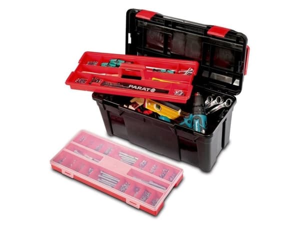PARAT PROFI-LINE Allround XL - Toolbox - polypropylen - svart