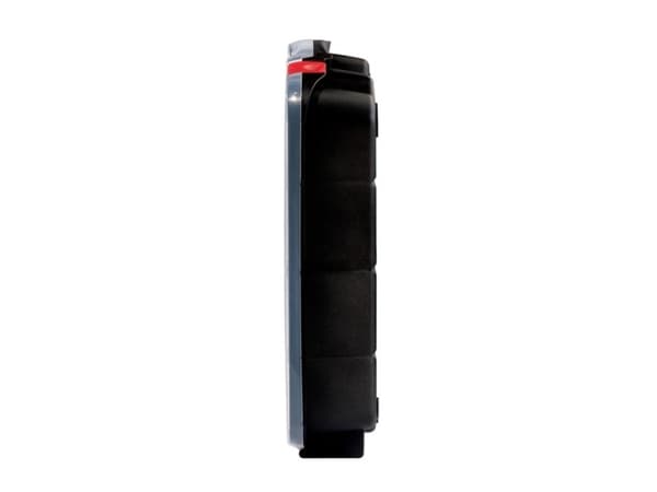 Parat 5853000391, Verktygslåda, Polypropylen, Svart, Röd, Transparent, 460 mm, 80 mm, 355 mm