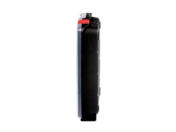 Parat 5854000391, Verktøy boks, Polypropylen, Sort, Rød, Gjennomsiktig, 5 l, 390 mm, 60 mm