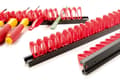 Miniatyrbilde 3 av 5: Parat 802000981, Skrutrekker, PVC, Sort, Rød, 330 mm, 35 mm, 20 mm